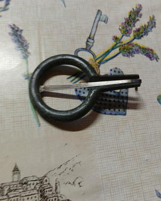 Scacciapensieri etnico decorativo in metallo