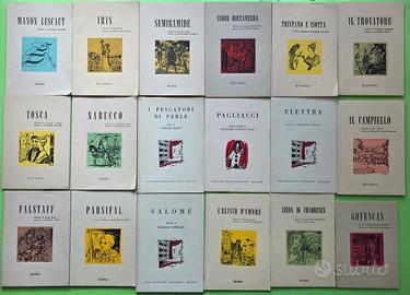 Testi rappresentazioni operistiche