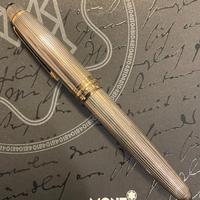 Montblanc Meisterstuck 1628 Solitaire Silver