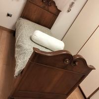 Letto legno antico