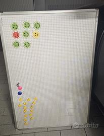 Lavagna magnetica quadrettata FRANKEN RT2802