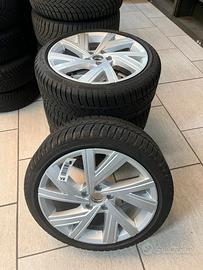 4  nuovi cerchi in lega VW Bergamo 18'' con gomme