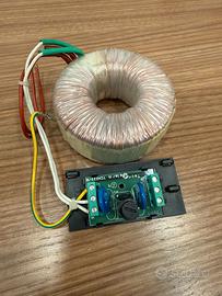 Tecnoalarm TA512 trasformatore per centrale TP8-96