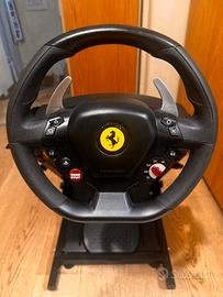 Volante ferrari per ps5 e ps4