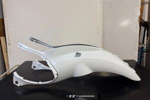 Carena Posteriore Aprilia Scarabeo BIANCO - NUOVA