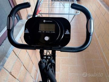 cyclette pieghevole 
