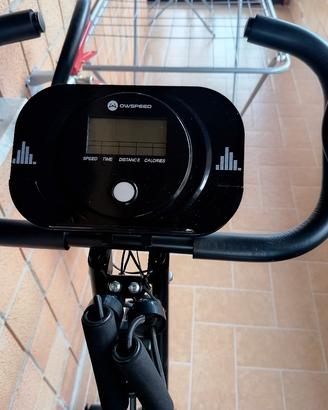 cyclette pieghevole 