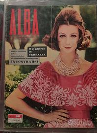 Rivista moda abiti - Alba - Luglio 1959 Anno XXXVI