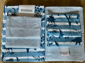 Completo copripiumino matrimoniale Zucchi