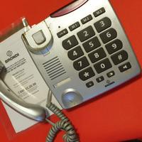 Telefono fisso per anziani con vivavoce
