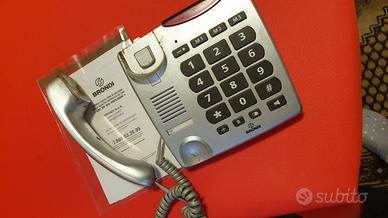 Telefono fisso per anziani con vivavoce