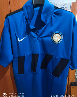 Maglia Inter calcio taglia L 