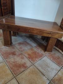 Tavolino in legno
