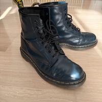 Stivaletti stringati Dr. Martens - Navy Blu
