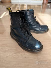 Stivaletti stringati Dr. Martens - Navy Blu