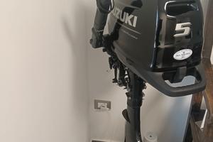 Suzuki DF 5 S/L 4 tempi nuovo 