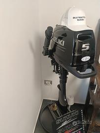Suzuki DF 5 S/L 4 tempi nuovo 