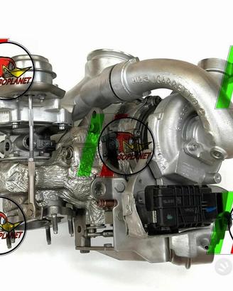 Turbina audi a7 sportback (4ga, 4gf) 3.0 tdi quat