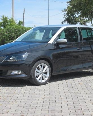 Skoda Fabia 1.4 TDI 90 CV Twin Color Design Editio