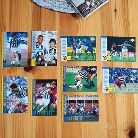 Set di 19 carte vintage Upper Deck