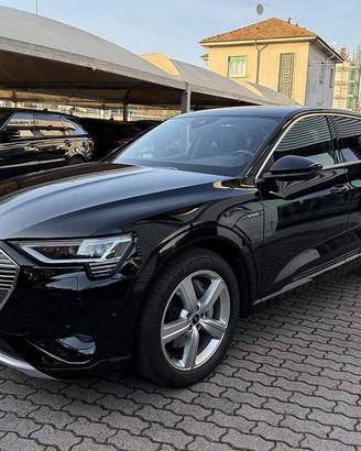 AUDI e-tron 50 S line SLINE quattro TELECAMERA C