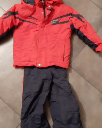 Tuta da sci da bambino "Brugi"