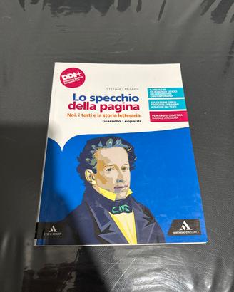 Lo specchio della pagina Giacomo Leopardi
