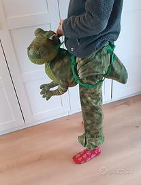 vestito di carnevale da dinosauro