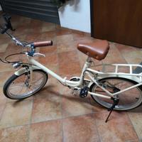 Bici pieghevole