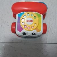 Telefono parlante Fisher price