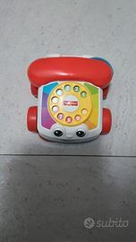 Telefono parlante Fisher price
