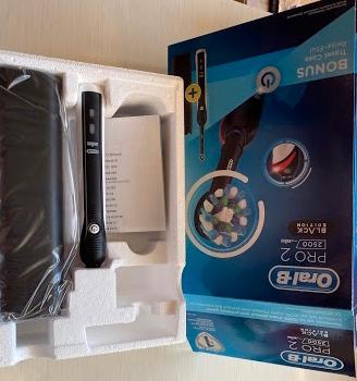 Oral-B PRO 2 black edition -- NUOvO-