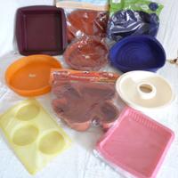 Stampo forma tortiera forno silicone metallo
