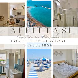 Civitanova m appartamento periodo estivo
