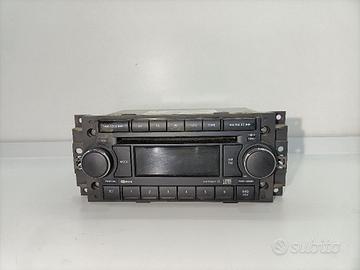 AUTORADIO JEEP Compass Serie P05064067AG (07>11)