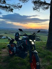 Yamaha mt-125