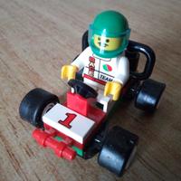 Lego go kart con autista
