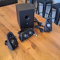 Logitech Surround Sound Speakers Z506