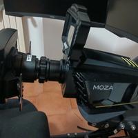 Moza r 16 + postazione oplite gtr s8