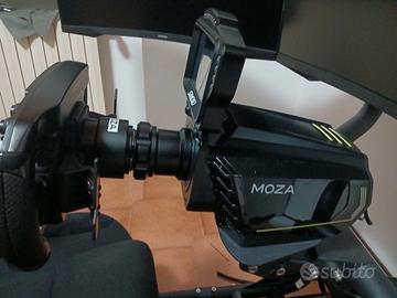 Moza r 16 + postazione oplite gtr s8