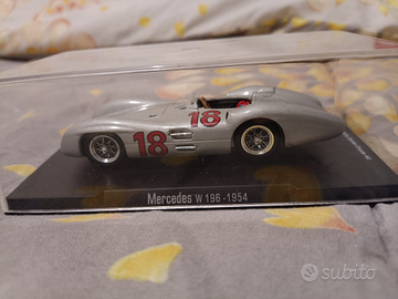 Modellino Mercedes W196 c di F1 1/43