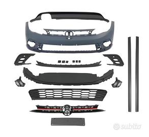 KIT COMPLETO PARAURTI VW POLO AW 17-21 CONVERSIONE