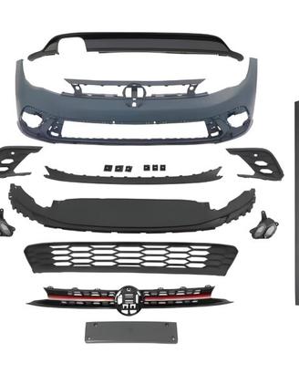 KIT COMPLETO PARAURTI VW POLO AW 17-21 CONVERSIONE