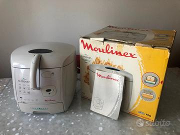 Friggitrice ad olio Moulinex Supremia AS3