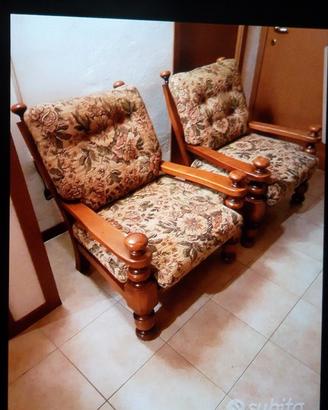Coppia poltrone