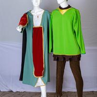 Costume di coppiaROBIN HOOD e MERION