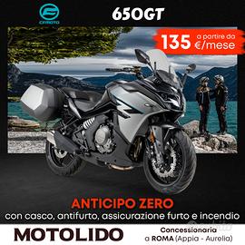 Cfmoto 650gt