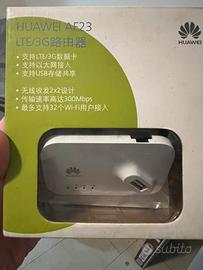 Modem router saponetta Huawei af23 4g/lte wireless