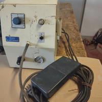 Sabbiatrice di piccole dimensioni