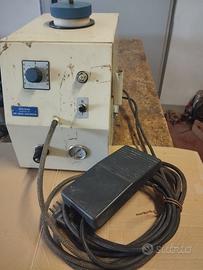 Sabbiatrice di piccole dimensioni